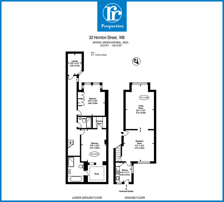 RR Properties floor Plan